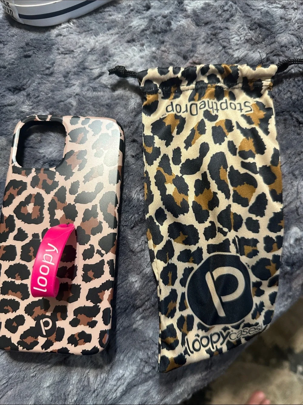 Loopy iPhone  12 case and 3 loops